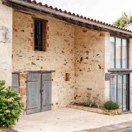 Le Logis Du Prieure Villa Les Châtelliers-Châteaumur Exteriör bild