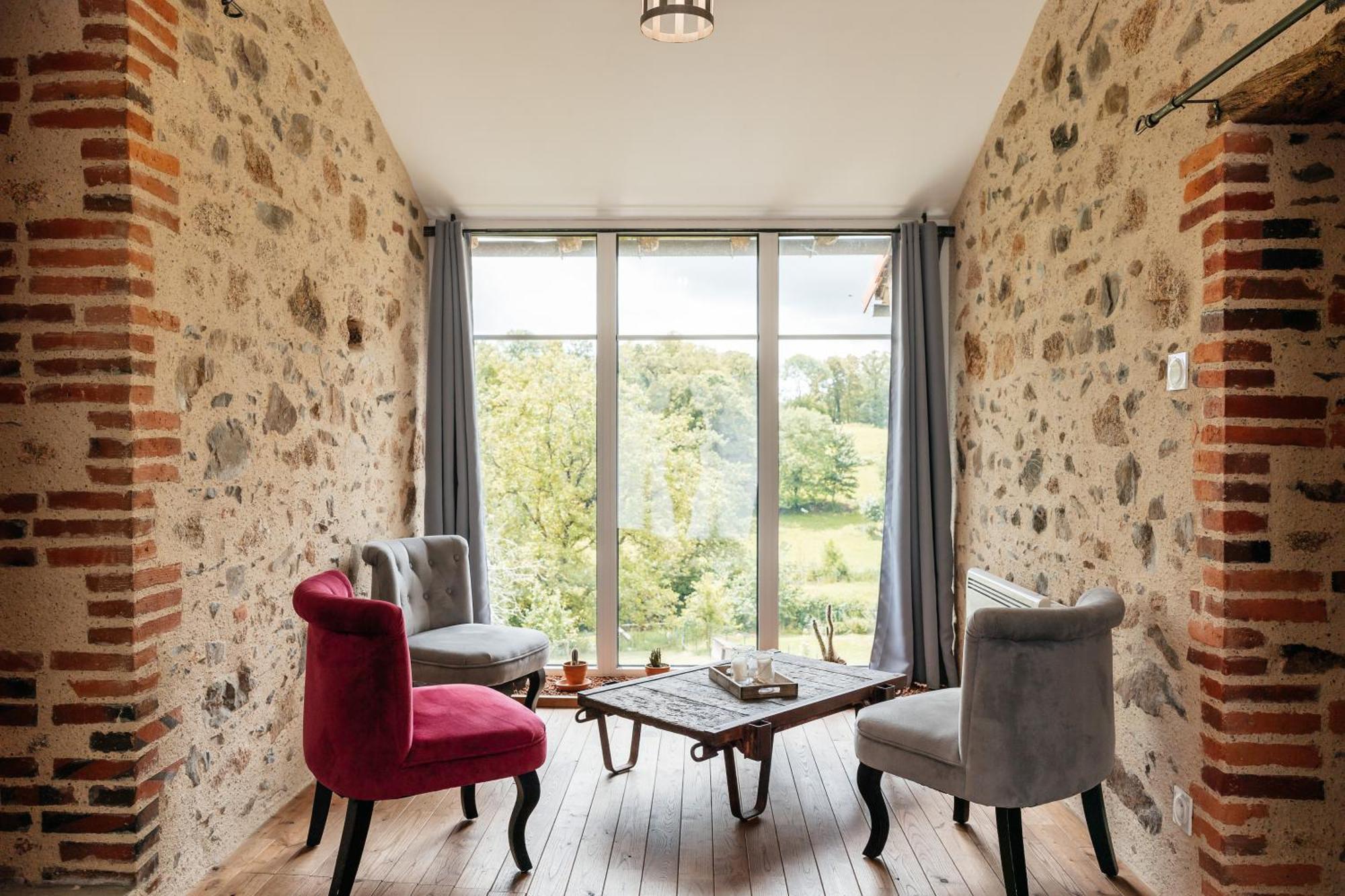 Le Logis Du Prieure Villa Les Châtelliers-Châteaumur Exteriör bild