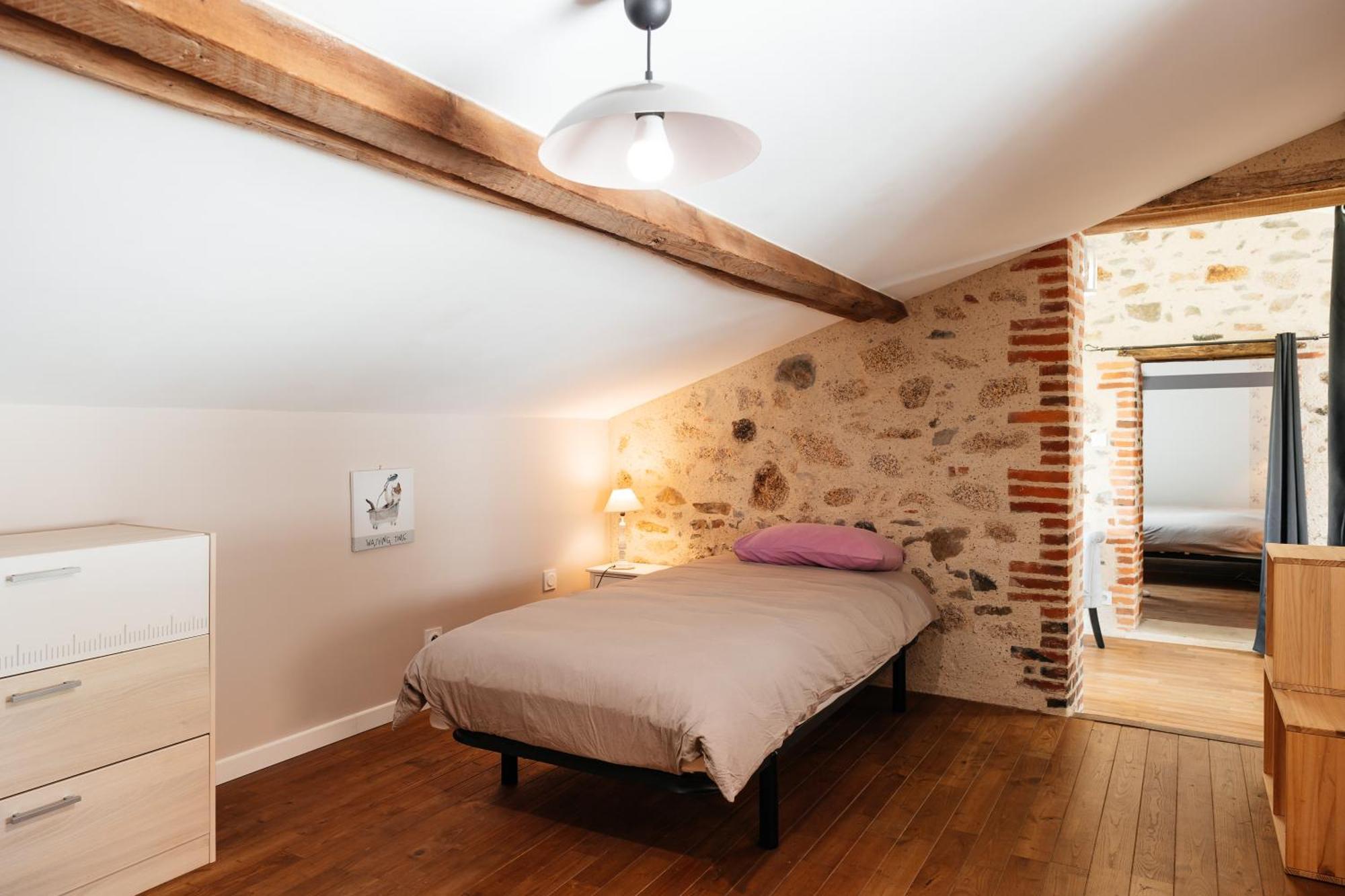 Le Logis Du Prieure Villa Les Châtelliers-Châteaumur Exteriör bild