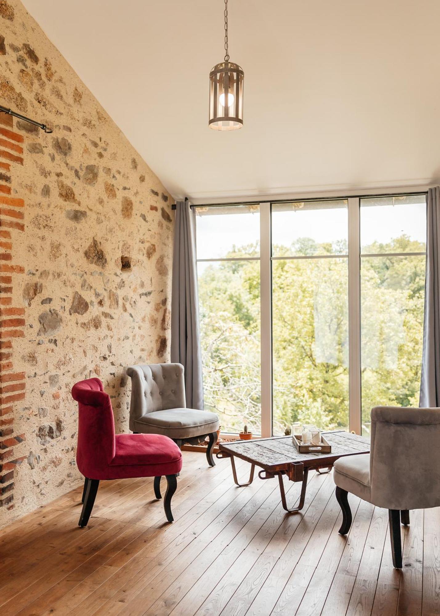 Le Logis Du Prieure Villa Les Châtelliers-Châteaumur Exteriör bild