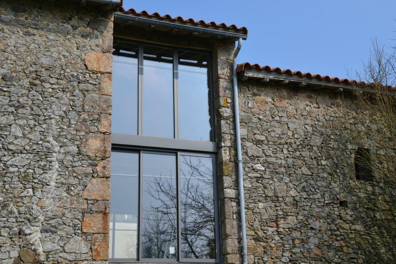 Le Logis Du Prieure Villa Les Châtelliers-Châteaumur Exteriör bild